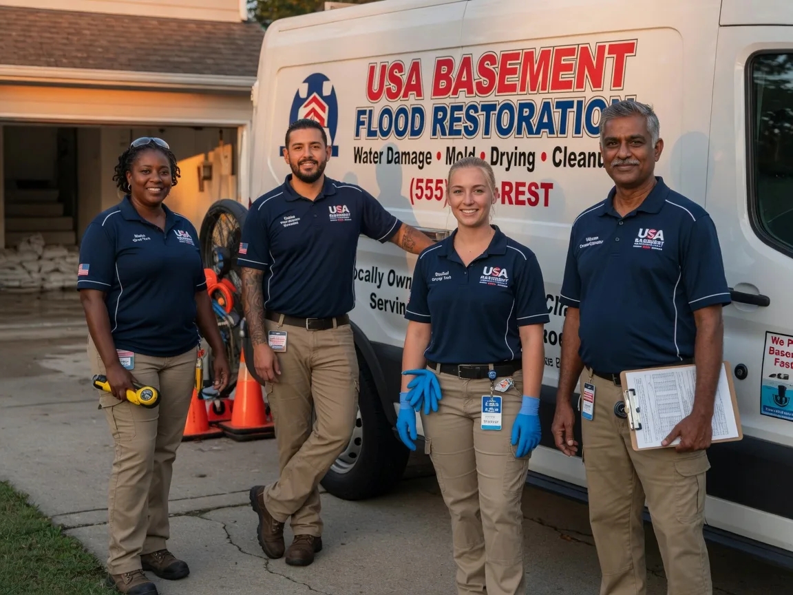 Basement Flood Cleanup company in Zebulon, GA